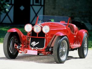 Alfa Romeo 8C 2300 Spider Corto Mille Miglia 1932 года 